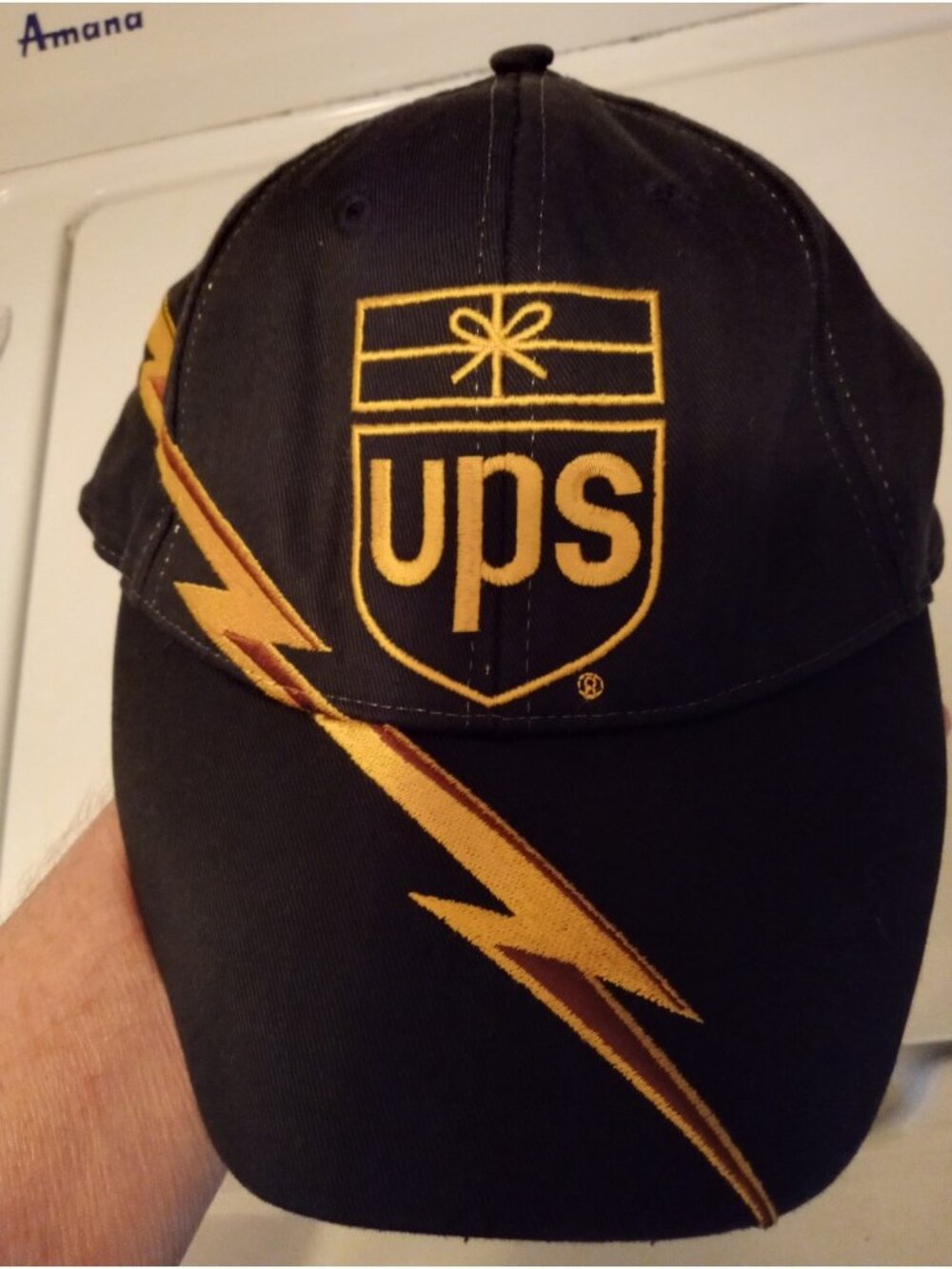 UPS Robert Yates Racing Cap/Hat Adjustable Strapback